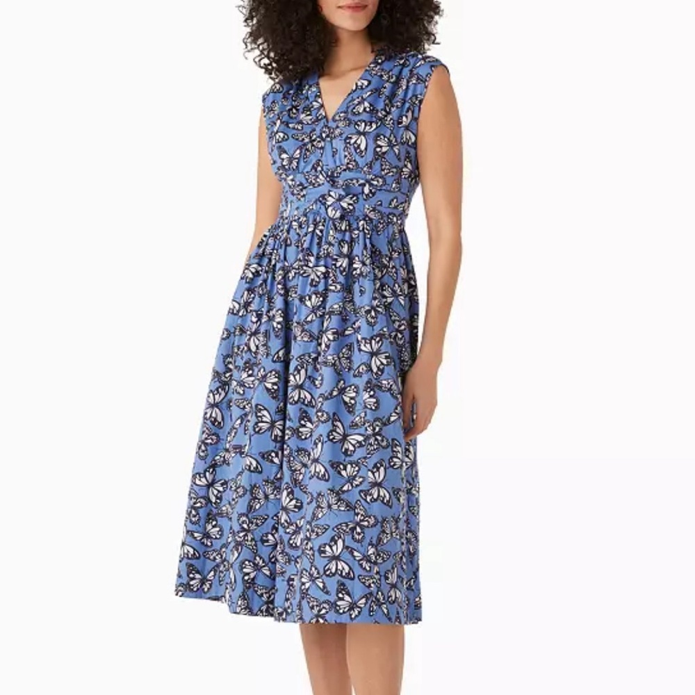 Kate spade size 4 butterfly dress